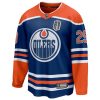 Leon Draisaitl Edmonton Oilers 2025 Stanley Cup Final Home Jersey