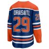 Leon Draisaitl Edmonton Oilers 2025 Stanley Cup Final Home Jersey