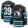 Logan Couture San Jose Sharks Alternate Premium Hockey Jersey – Black