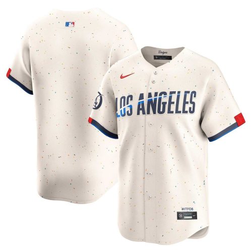 Los Angeles Dodgers MLB 2024 City Connect Baseball Jersey