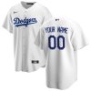 Los Angeles Dodgers Nike Home Replica Custom Jersey – White