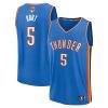 Luguentz Dort Oklahoma City Thunder 2025 NBA Finals Player Jersey