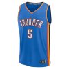 Luguentz Dort Oklahoma City Thunder 2025 NBA Finals Player Jersey