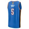 Luguentz Dort Oklahoma City Thunder 2025 NBA Finals Player Jersey