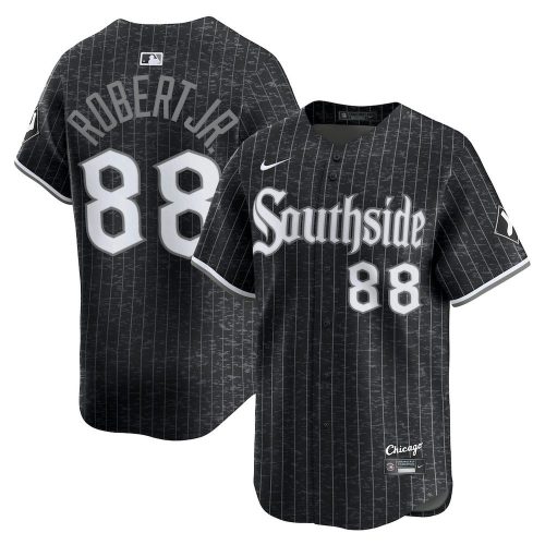 Luis Robert Jr Chicago White Sox MLB 2021 City Connect Baseball Jersey