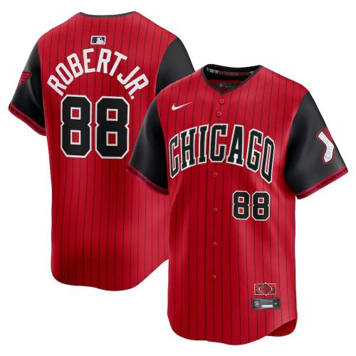 Luis Robert Jr Chicago White Sox MLB 2025 City Connect Baseball Jersey