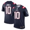 Mac Jones New England Patriots Nike Team Legend Jersey – Navy