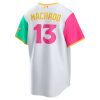 Manny Machado San Diego Padres MLB 2022 City Connect Baseball Jersey
