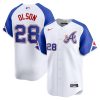 Matt Olson Atlanta Braves MLB 2023 City Connect Baseball Jersey