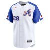 Matt Olson Atlanta Braves MLB 2023 City Connect Baseball Jersey