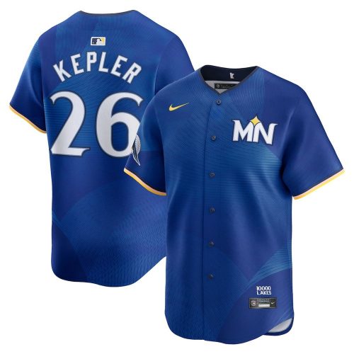 Max Kepler Minnesota Twins MLB 2024 City Connect Baseball Jersey