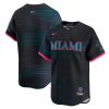 Miami Marlins MLB 2025 City Connect Baseball Jersey