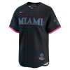 Miami Marlins MLB 2025 City Connect Baseball Jersey