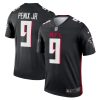 Michael Penix Jr. Atlanta Falcons Nike Team Legend Jersey – Black