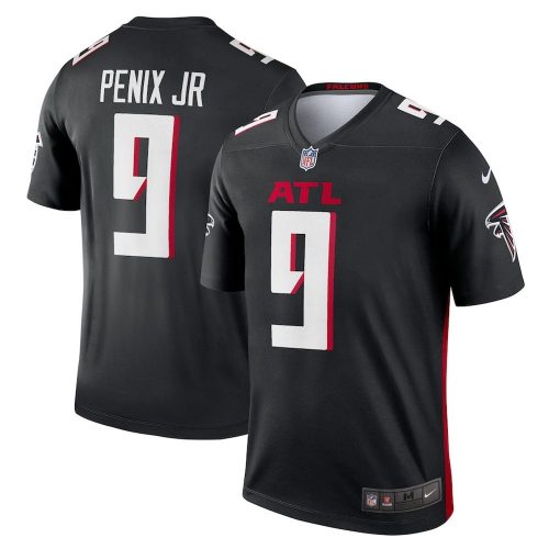 Michael Penix Jr. Atlanta Falcons Nike Team Legend Jersey – Black