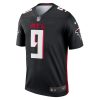 Michael Penix Jr. Atlanta Falcons Nike Team Legend Jersey – Black