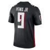 Michael Penix Jr. Atlanta Falcons Nike Team Legend Jersey – Black