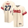 Mike Trout Los Angeles Angels MLB 2022 City Connect Baseball Jersey