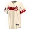 Mike Trout Los Angeles Angels MLB 2022 City Connect Baseball Jersey