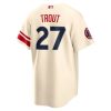 Mike Trout Los Angeles Angels MLB 2022 City Connect Baseball Jersey