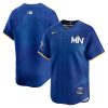 Minnesota Twins MLB 2024 City Connect Baseball Jersey