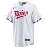 Minnesota Twins Nike Home Replica Custom Jersey – White