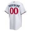 Minnesota Twins Nike Home Replica Custom Jersey – White