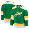 Minnesota Wild Alternate Premium Hockey Jersey – Green