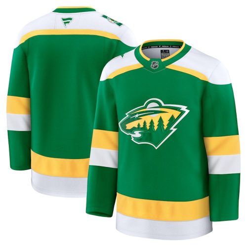 Minnesota Wild Alternate Premium Hockey Jersey – Green