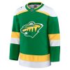 Minnesota Wild Alternate Premium Hockey Jersey – Green