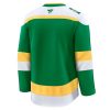 Minnesota Wild Alternate Premium Hockey Jersey – Green