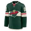 Minnesota Wild Home Premium Custom Hockey Jersey