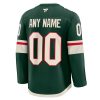 Minnesota Wild Home Premium Custom Hockey Jersey