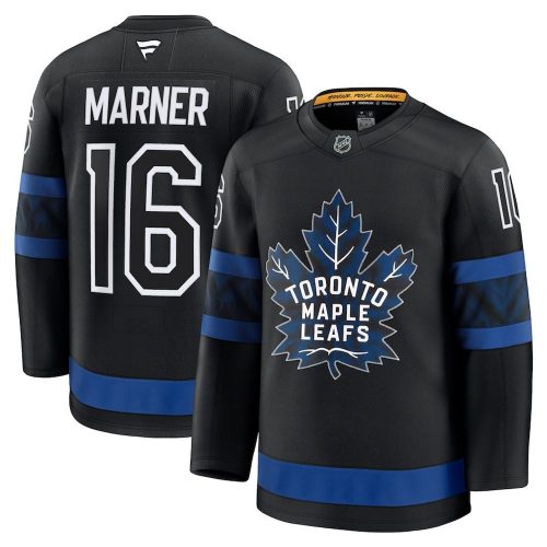 Mitch Marner Toronto Maple Leafs Alternate Premium Hockey Jersey – Black
