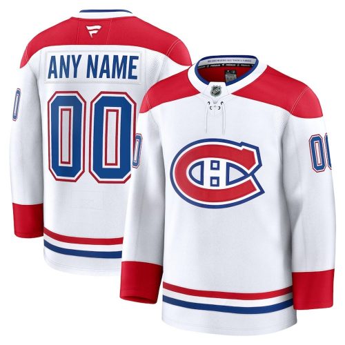 Montreal Canadiens Away Premium Custom Hockey Jersey