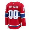 Montreal Canadiens Home Premium Custom Hockey Jersey