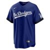 Mookie Betts Los Angeles Dodgers MLB 2021 City Connect Baseball Jersey