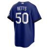 Mookie Betts Los Angeles Dodgers MLB 2021 City Connect Baseball Jersey