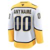 Nashville Predators Away Premium Custom Hockey Jersey