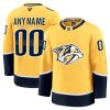Nashville Predators Home Premium Custom Hockey Jersey