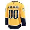 Nashville Predators Home Premium Custom Hockey Jersey