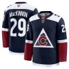 Nathan MacKinnon Colorado Avalanche Alternate Premium Hockey Jersey – Navy