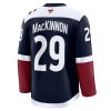 Nathan MacKinnon Colorado Avalanche Alternate Premium Hockey Jersey – Navy