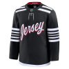 New Jersey Devils Alternate Premium Hockey Jersey – Black