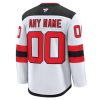 New Jersey Devils Away Premium Custom Hockey Jersey
