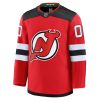 New Jersey Devils Home Premium Custom Hockey Jersey