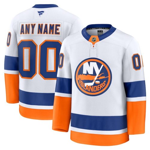 New York Islanders Away Premium Custom Hockey Jersey