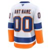 New York Islanders Away Premium Custom Hockey Jersey