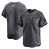 New York Mets MLB 2024 City Connect Baseball Jersey