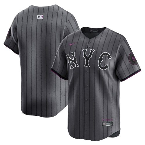 New York Mets MLB 2024 City Connect Baseball Jersey